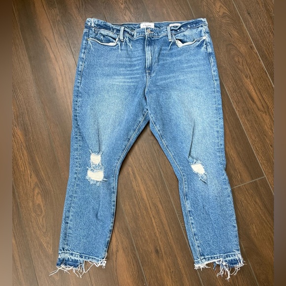 FRAME Le high skinny crop - Picture 5 of 9